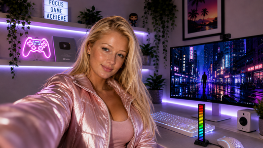 Ready to Turn Your Gaming Setup, Room, Music, and Date Nights Into a Whole Vibe?