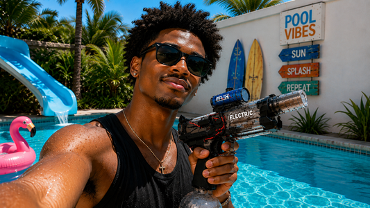 The Best Summer Memories Always Start With One Splash.