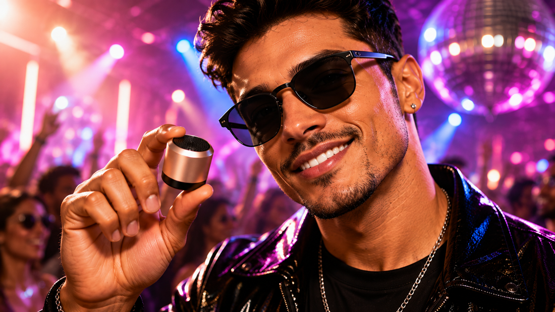 Forget Bulky Speakers: This Tiny Speaker Turns Anywhere Into Your Personal Concert