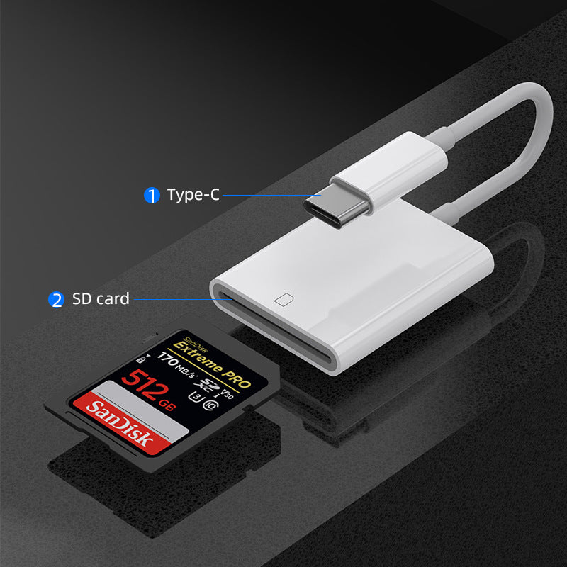 Mobile Dedicated OTG Card Reader