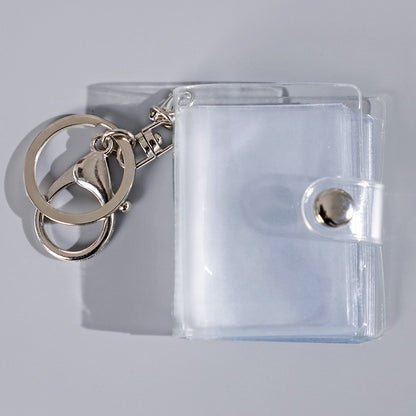 Mini Small Photo Album Key Chain
